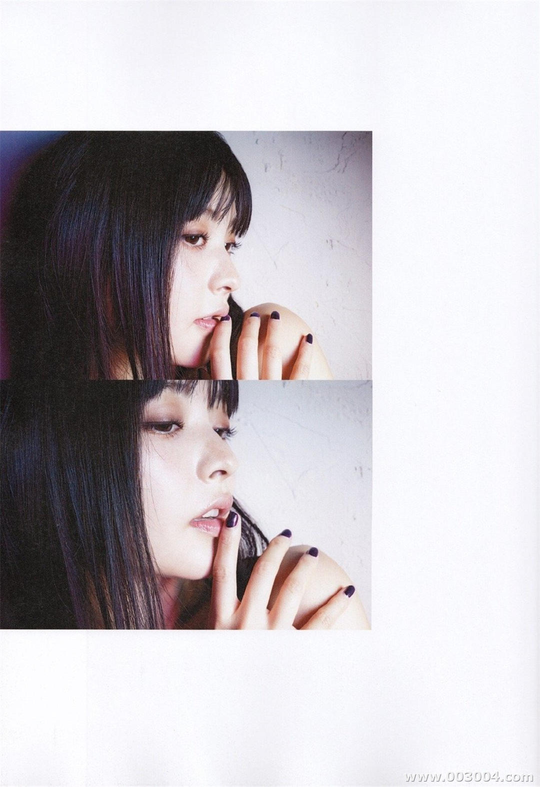 上坂堇写真集《すみれいろ》高清全本