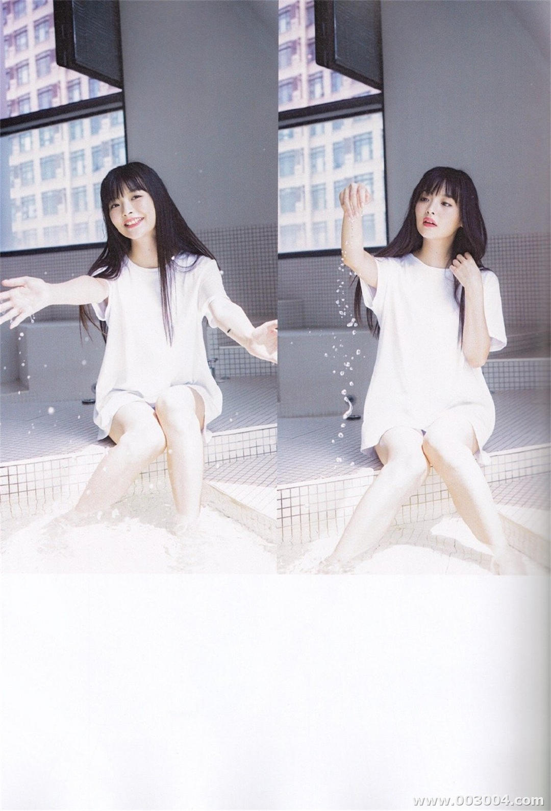 上坂堇写真集《すみれいろ》高清全本