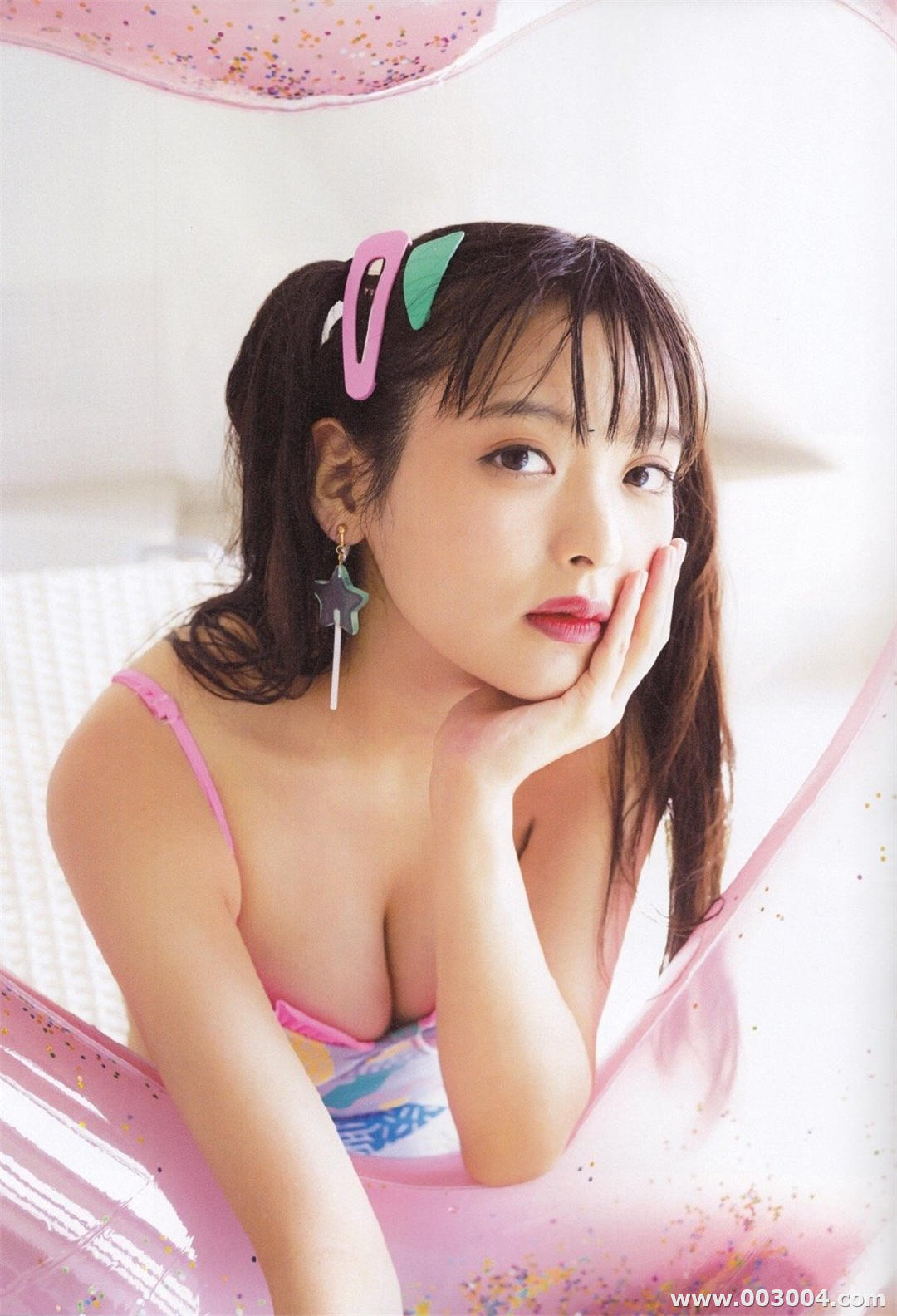 上坂堇写真集《すみれいろ》高清全本