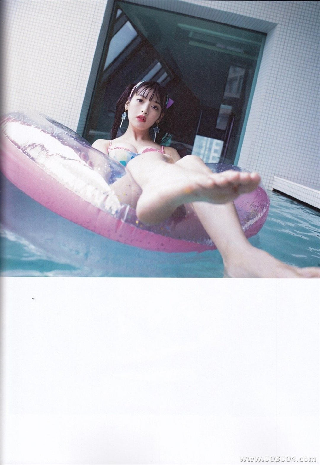 上坂堇写真集《すみれいろ》高清全本