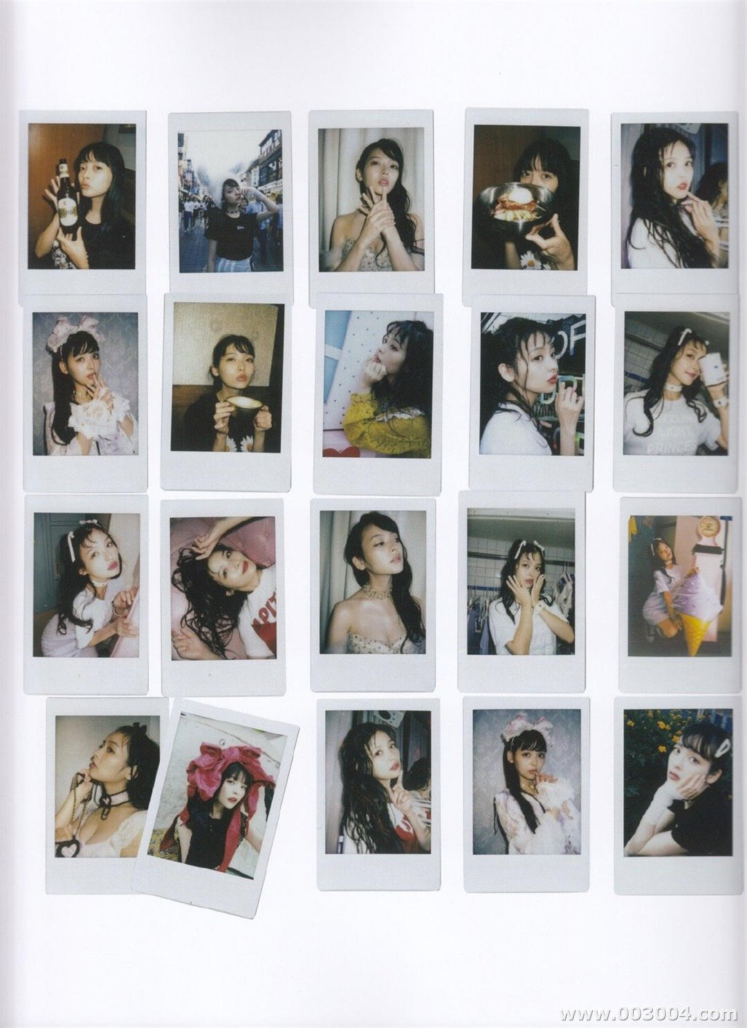 上坂堇写真集《すみれいろ》高清全本