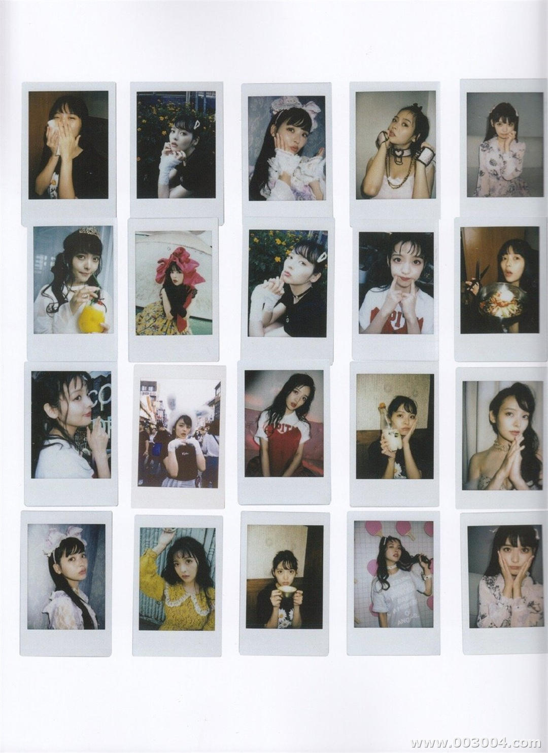 上坂堇写真集《すみれいろ》高清全本