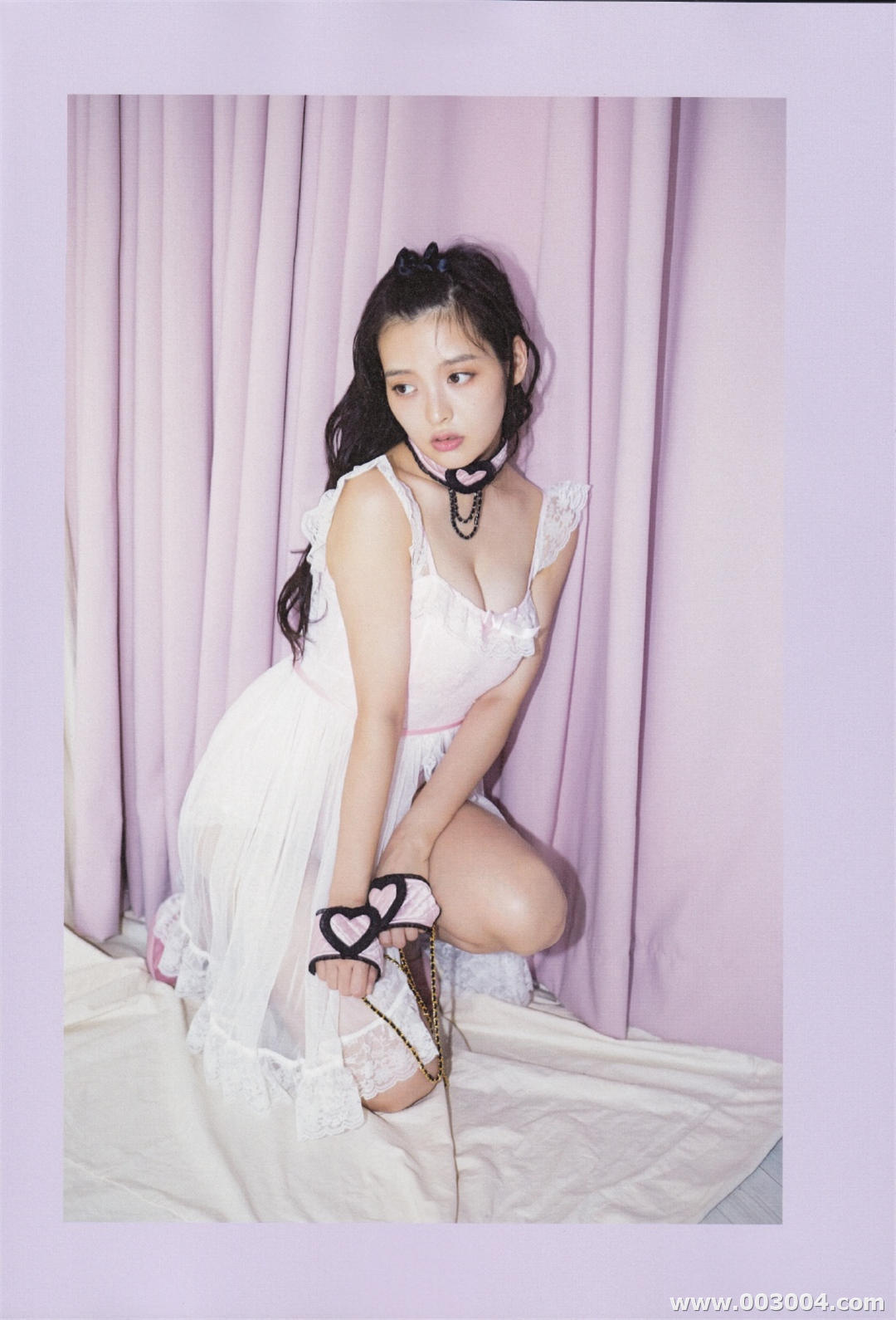 上坂堇写真集《すみれいろ》高清全本