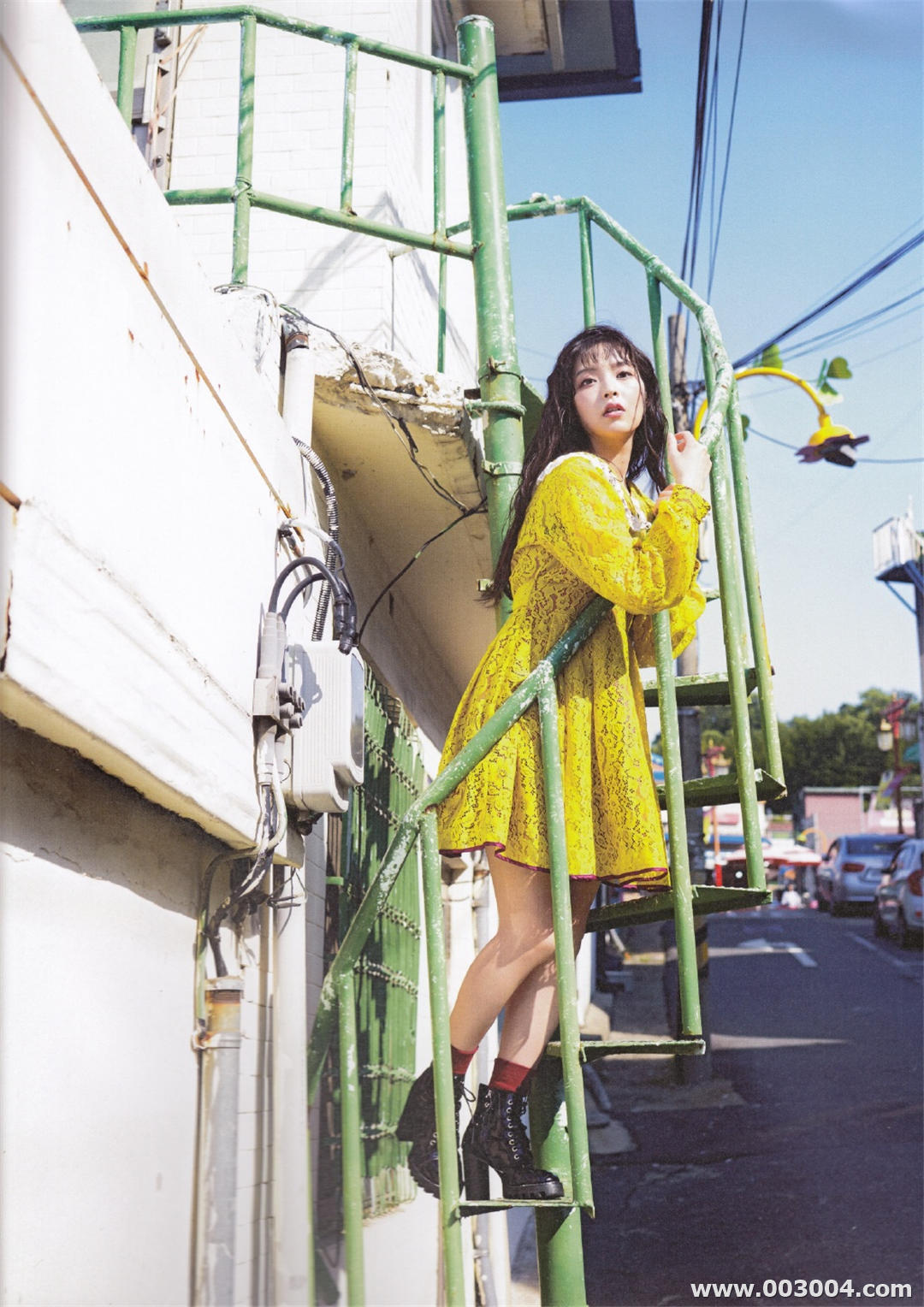 上坂堇写真集《すみれいろ》高清全本