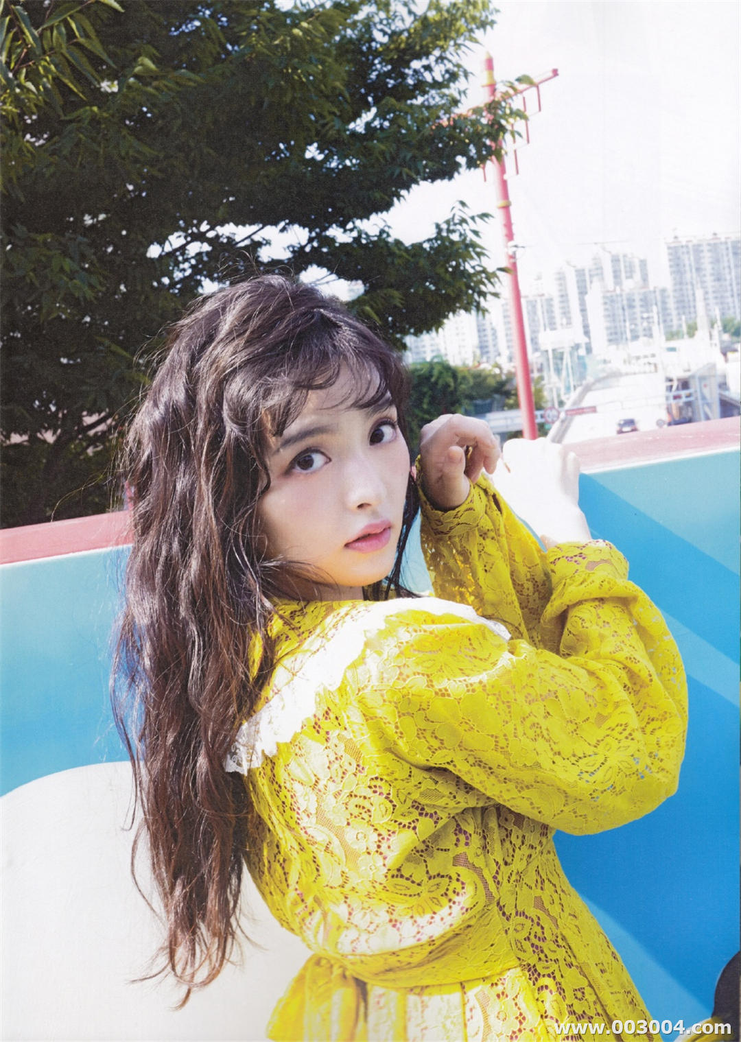 上坂堇写真集《すみれいろ》高清全本