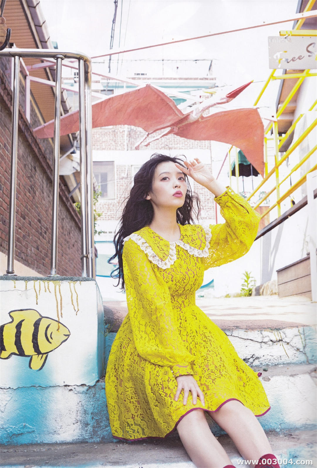 上坂堇写真集《すみれいろ》高清全本