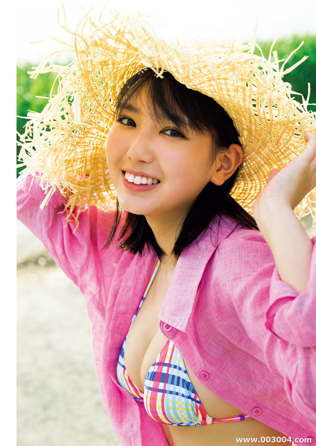 泽口爱华写真集《背伸び》高清全本