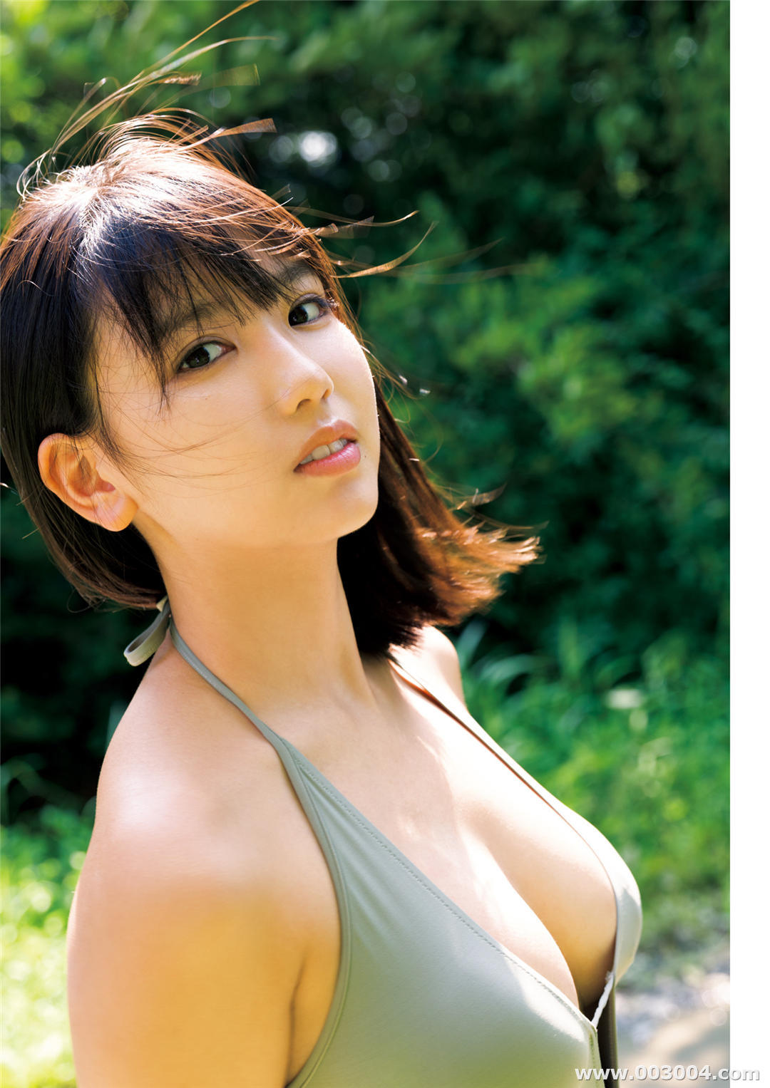 泽口爱华写真集《背伸び》高清全本