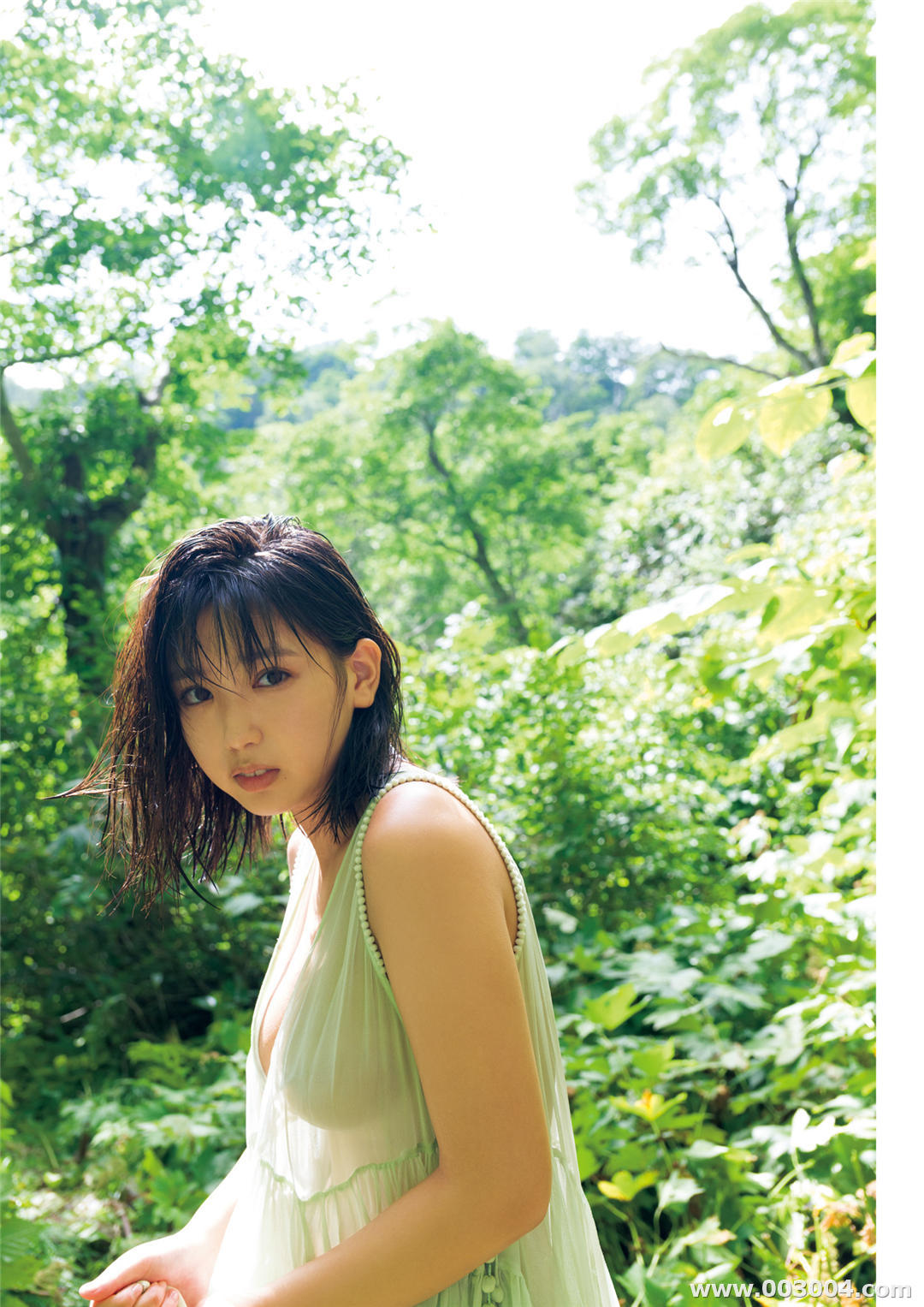 泽口爱华写真集《背伸び》高清全本