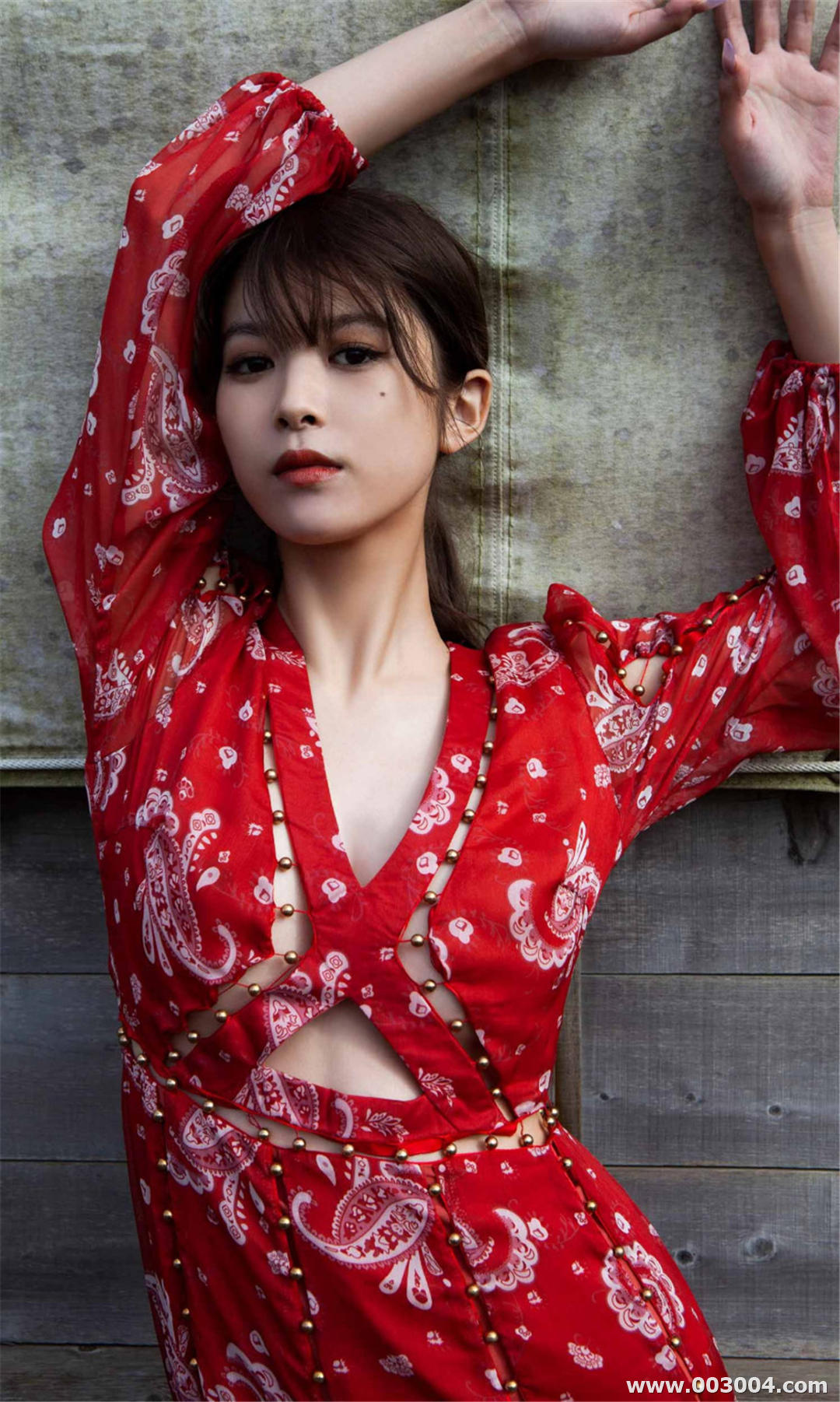 马场富美加写真集《WONDER WONDER WOMAN》高清全本