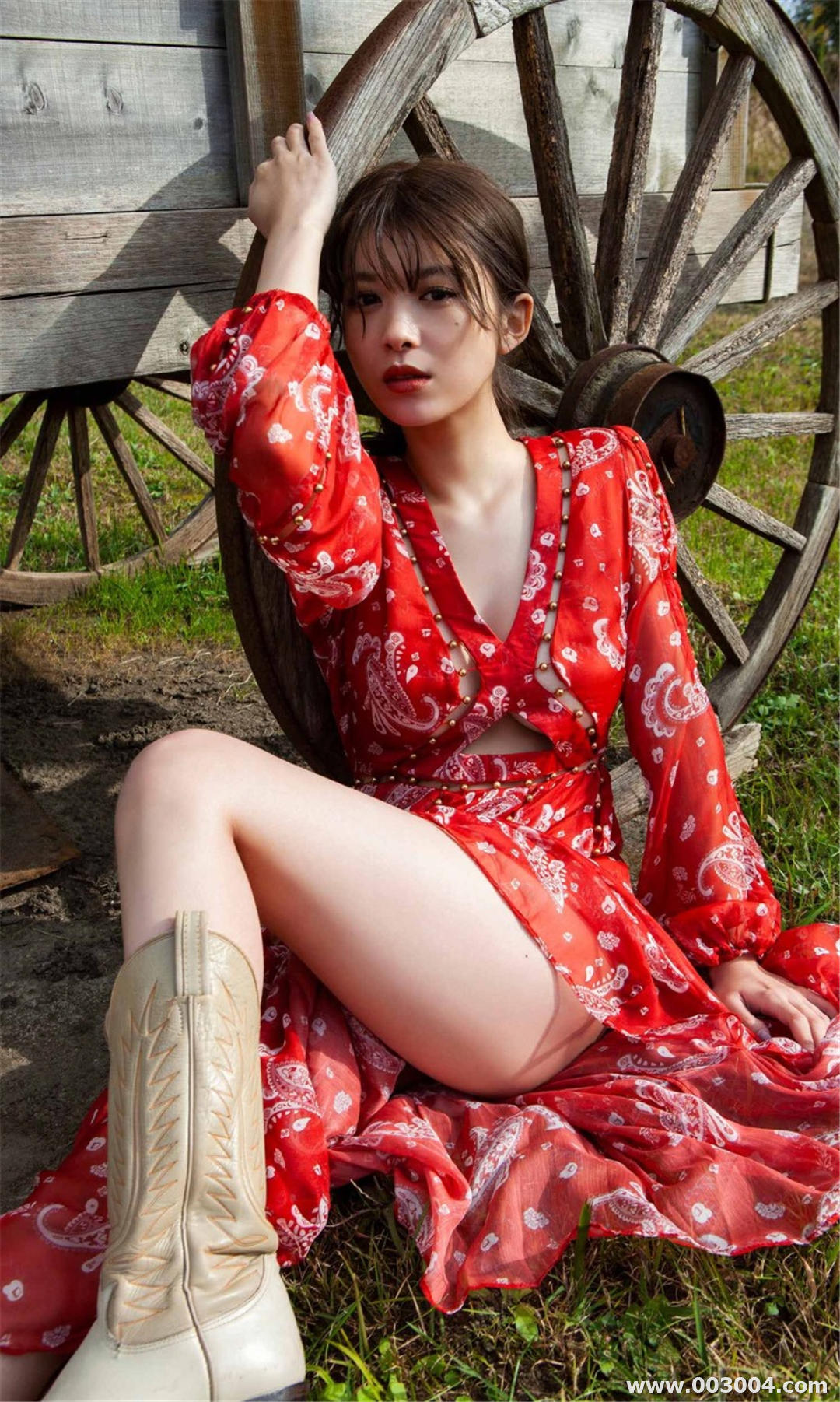 马场富美加写真集《WONDER WONDER WOMAN》高清全本