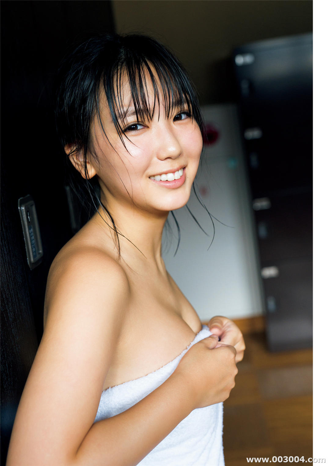 泽口爱华写真集《背伸び》高清全本