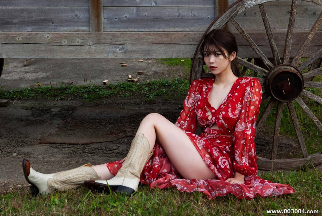 马场富美加写真集《WONDER WONDER WOMAN》高清全本