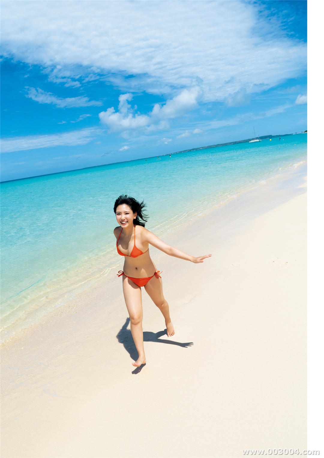 泽口爱华写真集《背伸び》高清全本