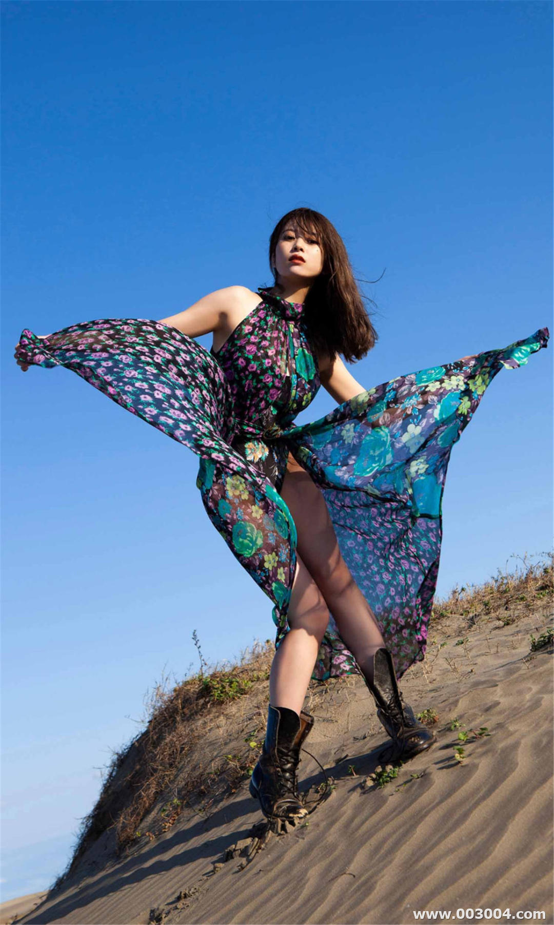 马场富美加写真集《WONDER WONDER WOMAN》高清全本