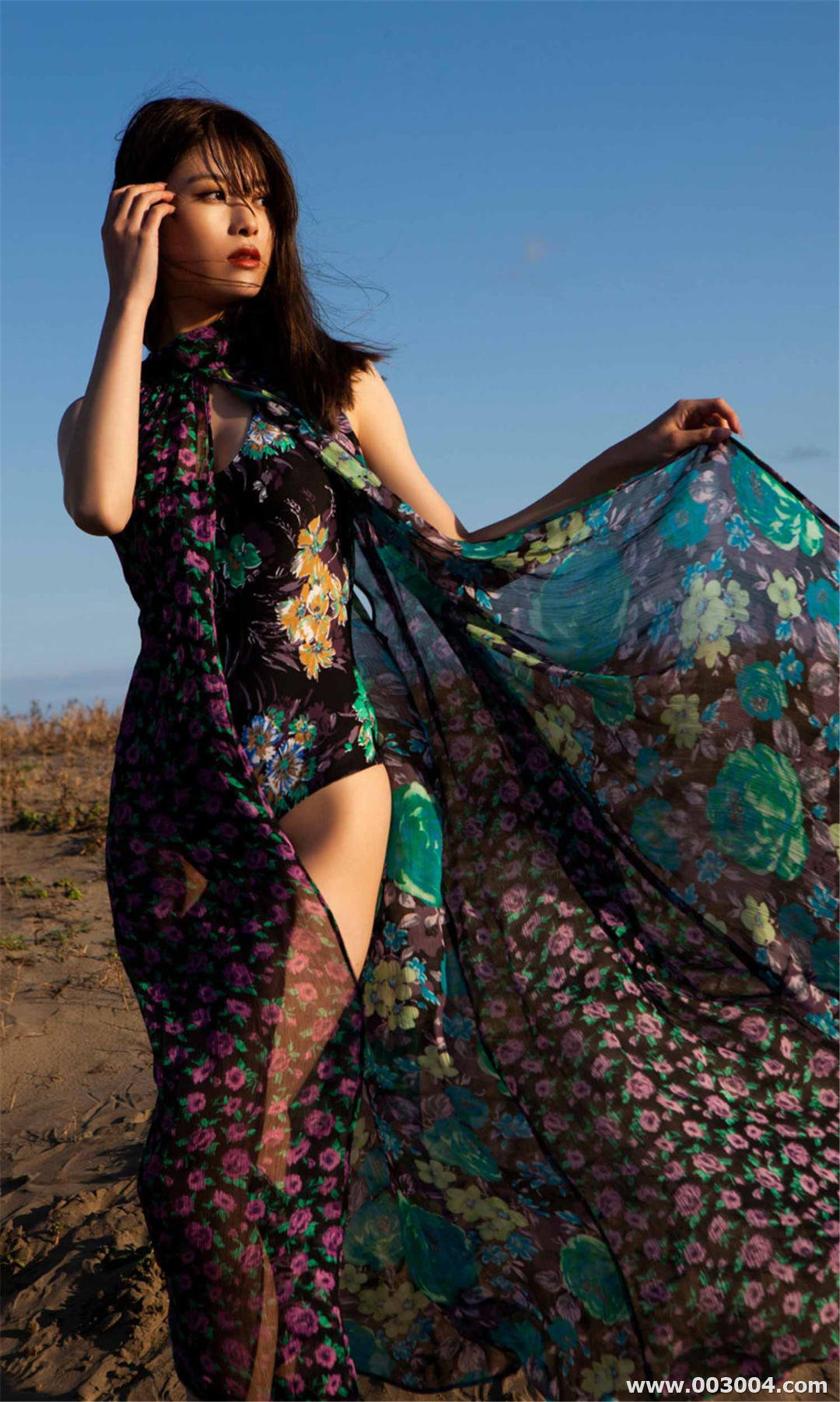 马场富美加写真集《WONDER WONDER WOMAN》高清全本