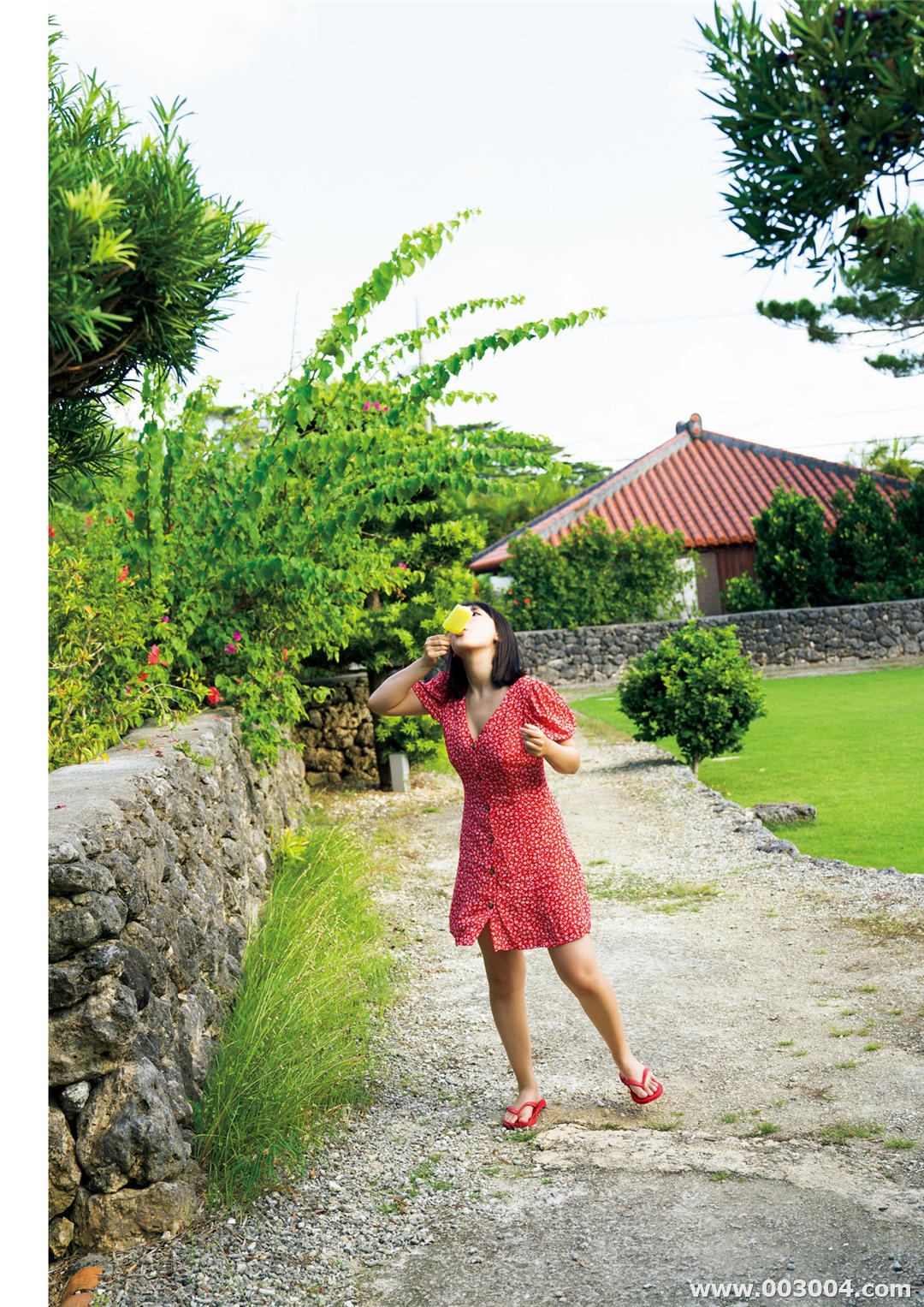 泽口爱华写真集《背伸び》高清全本