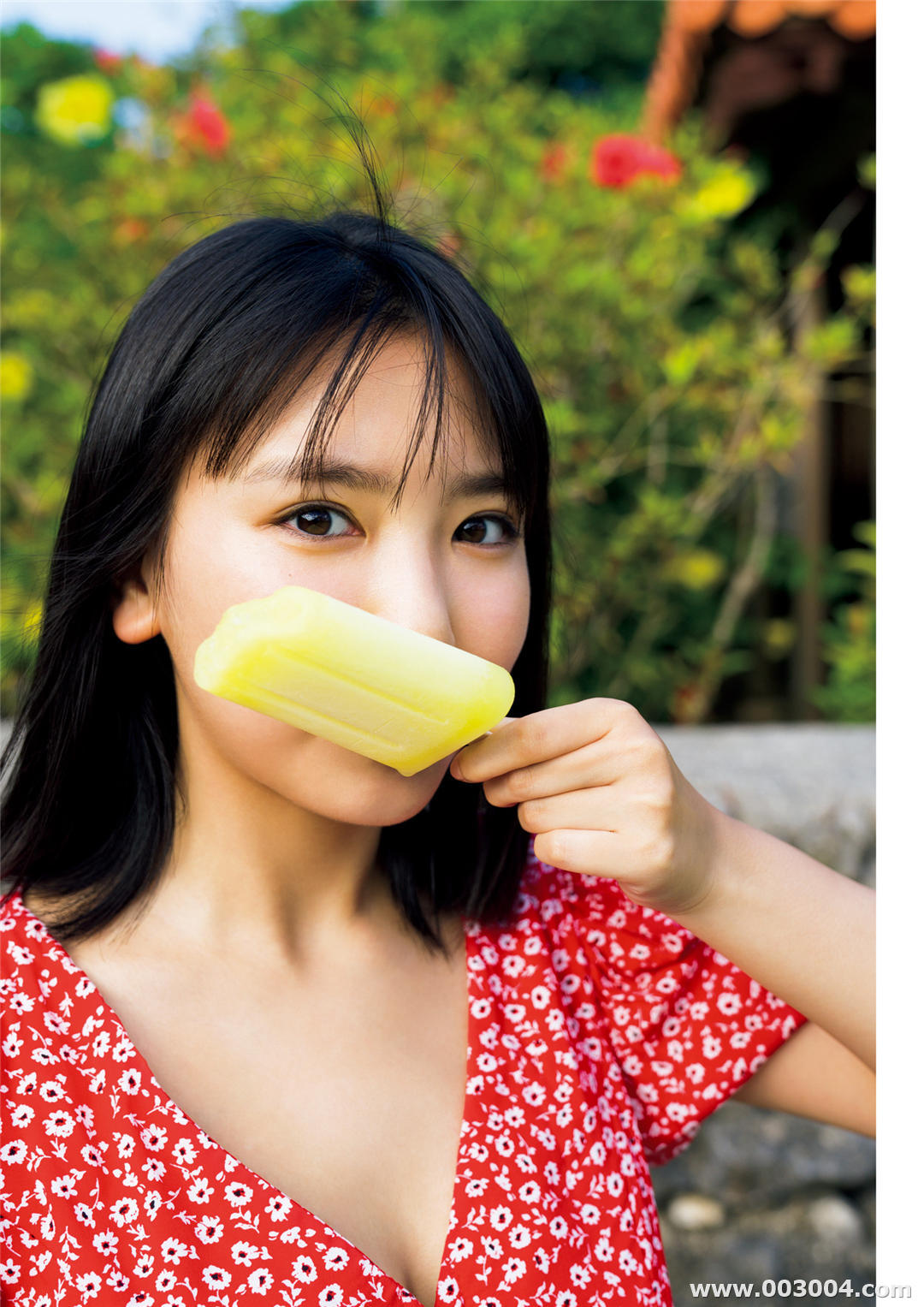 泽口爱华写真集《背伸び》高清全本