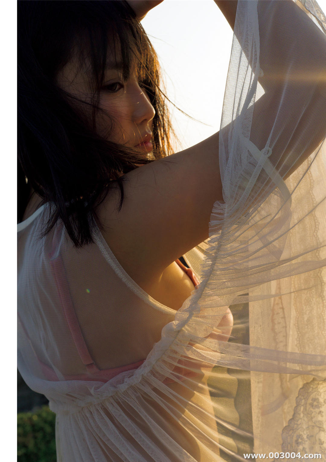 泽口爱华写真集《背伸び》高清全本