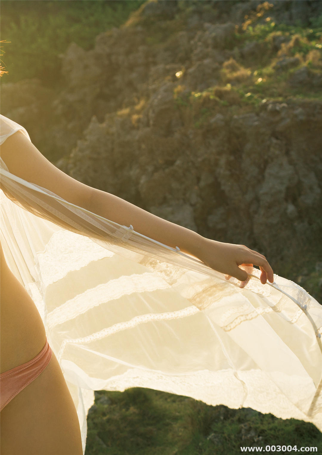 泽口爱华写真集《背伸び》高清全本