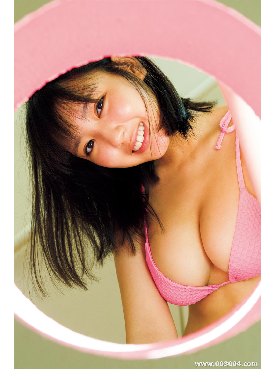 泽口爱华写真集《背伸び》高清全本