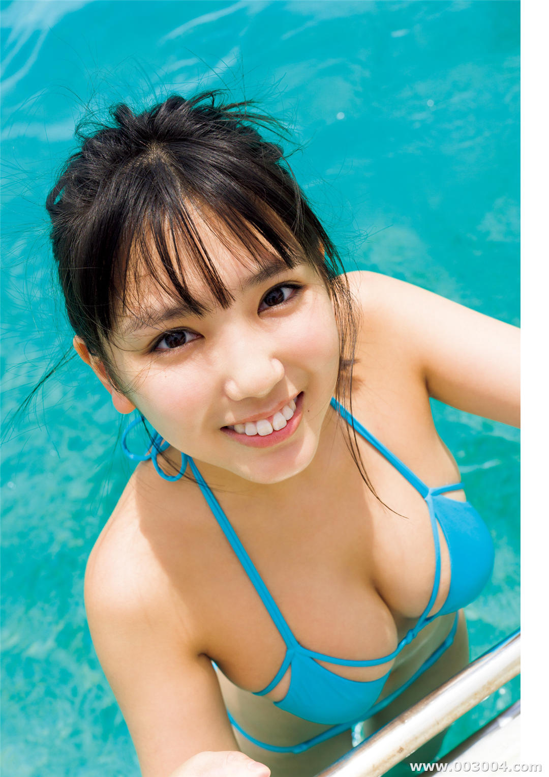 泽口爱华写真集《背伸び》高清全本