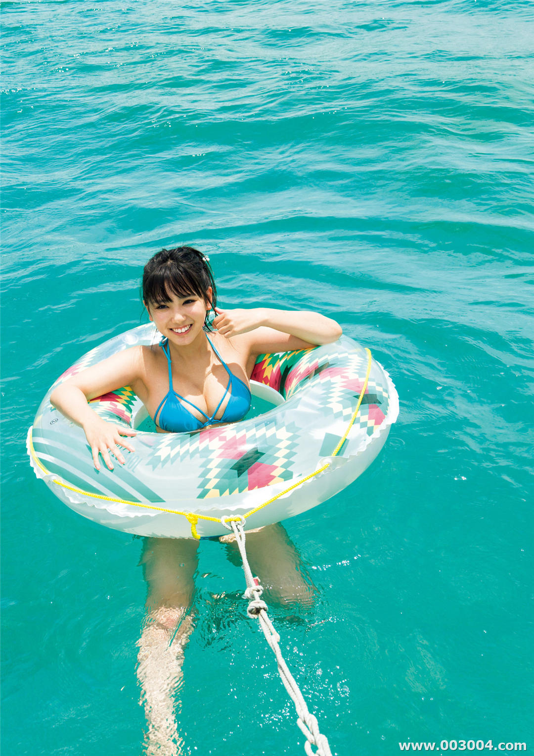 泽口爱华写真集《背伸び》高清全本