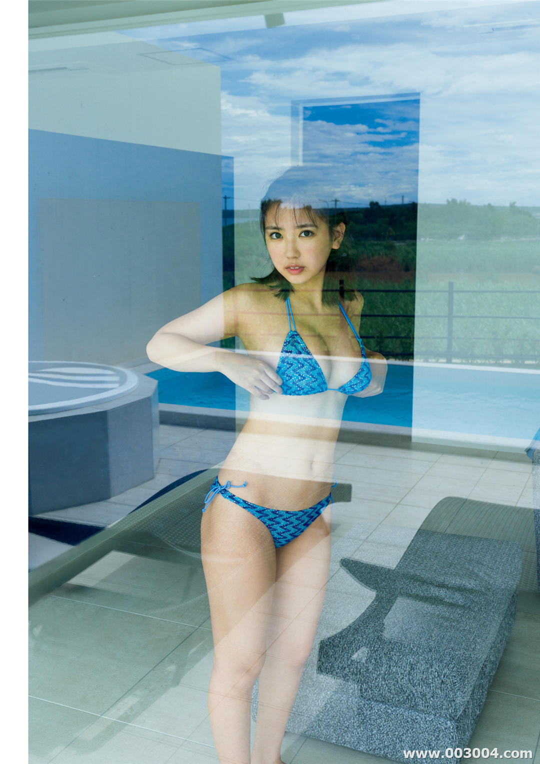 泽口爱华写真集《背伸び》高清全本