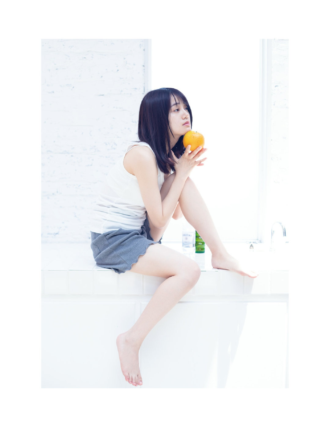 伊藤美来写真集《palette～みく色さがし》高清全本