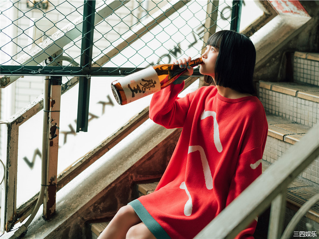 中川美优写真集《酒のち、酒》高清全本