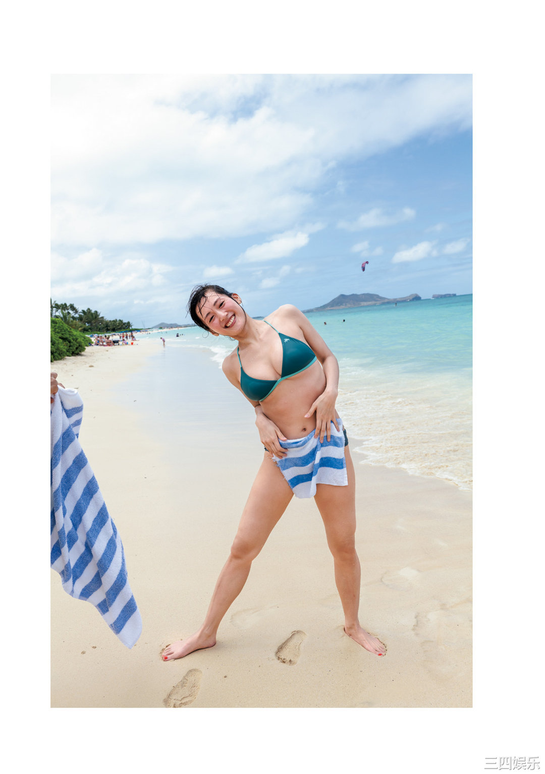 绫濑遥写真集《ハルカノイセカイ 02》高清全本