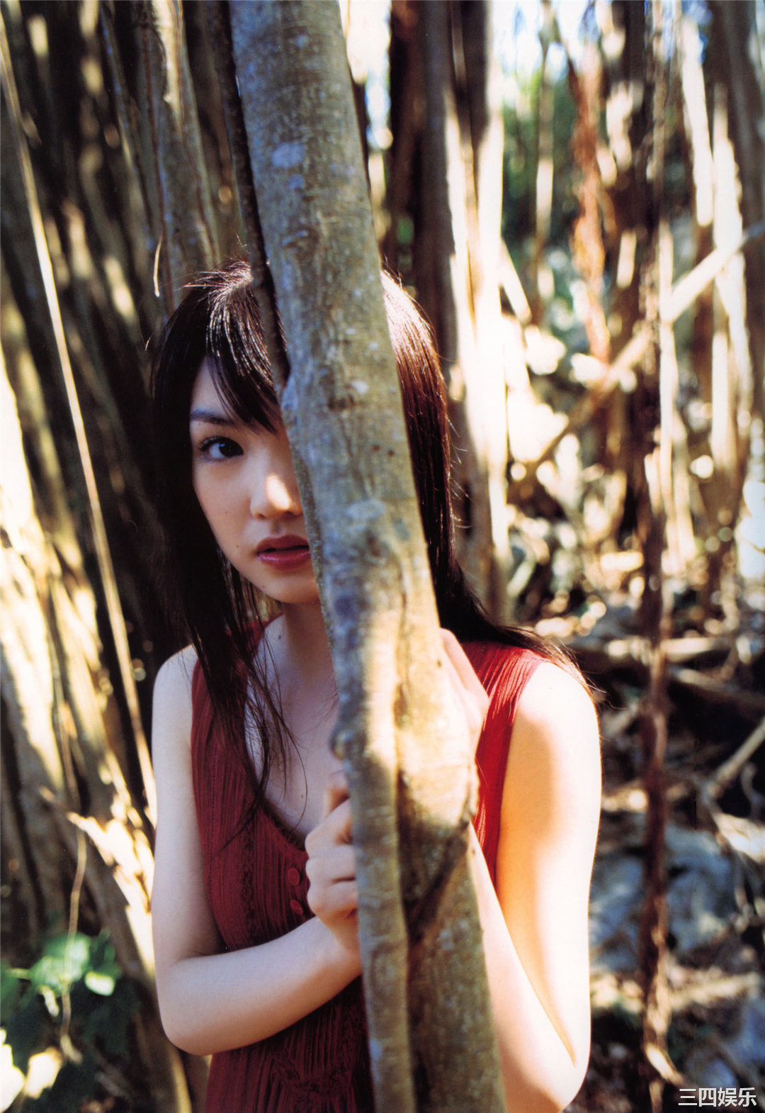 道重沙由美写真集《憧憬》高清全本