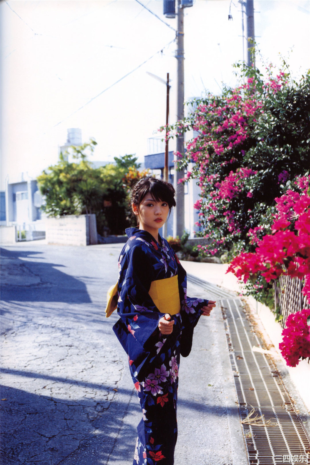 道重沙由美写真集《憧憬》高清全本