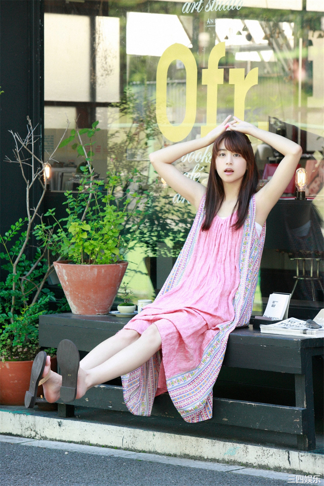 山本美月写真集《[Ys Web] 2015年9月号 Vol.666 》高清全本