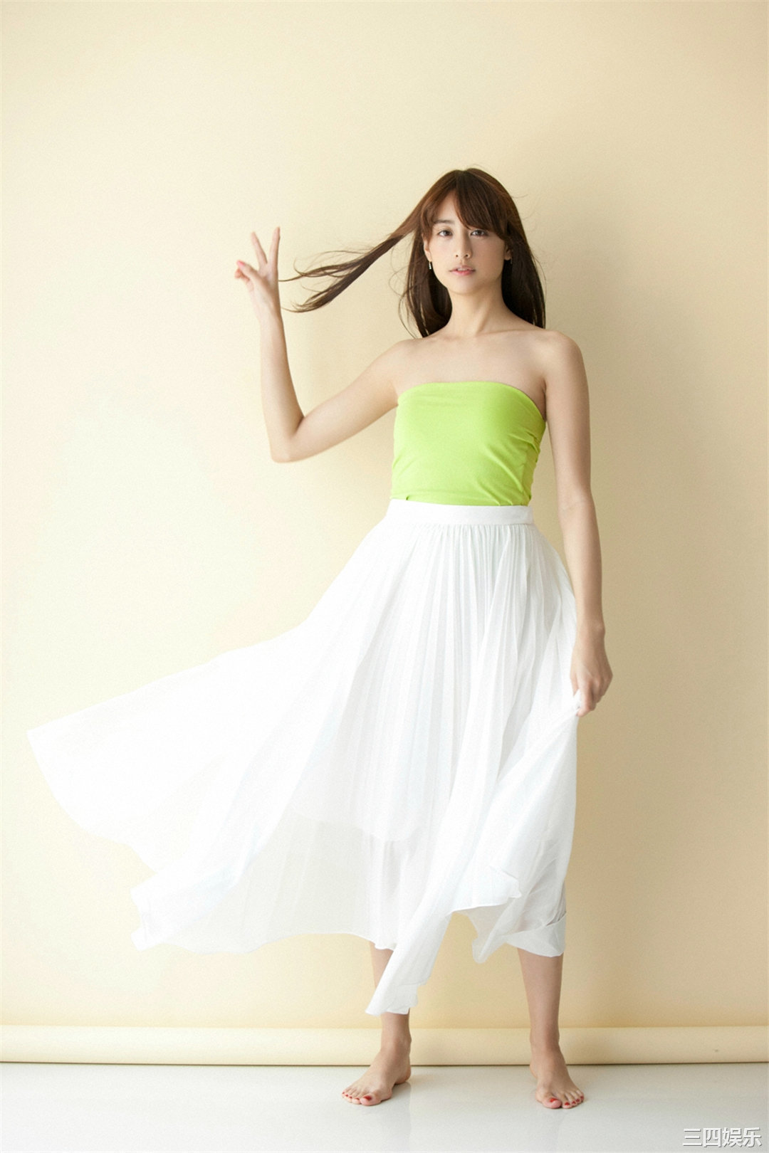 山本美月写真集《[Ys Web] 2015年9月号 Vol.666 》高清全本