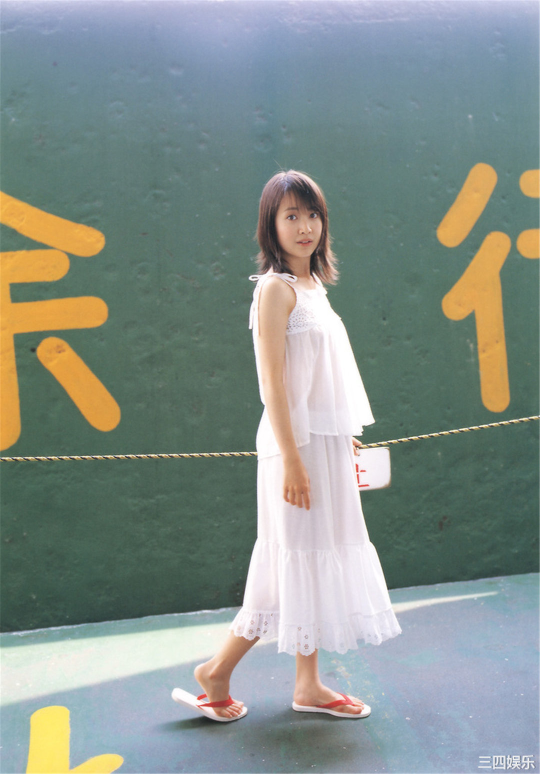 黑川智花写真集《As Tears Go By》高清全本