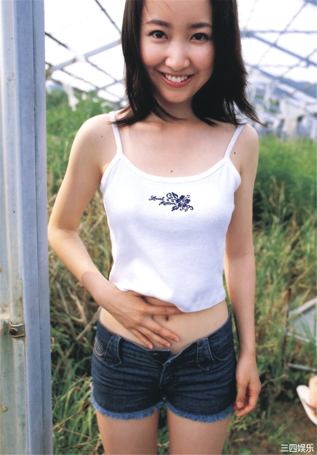 黑川智花写真集《As Tears Go By》高清全本