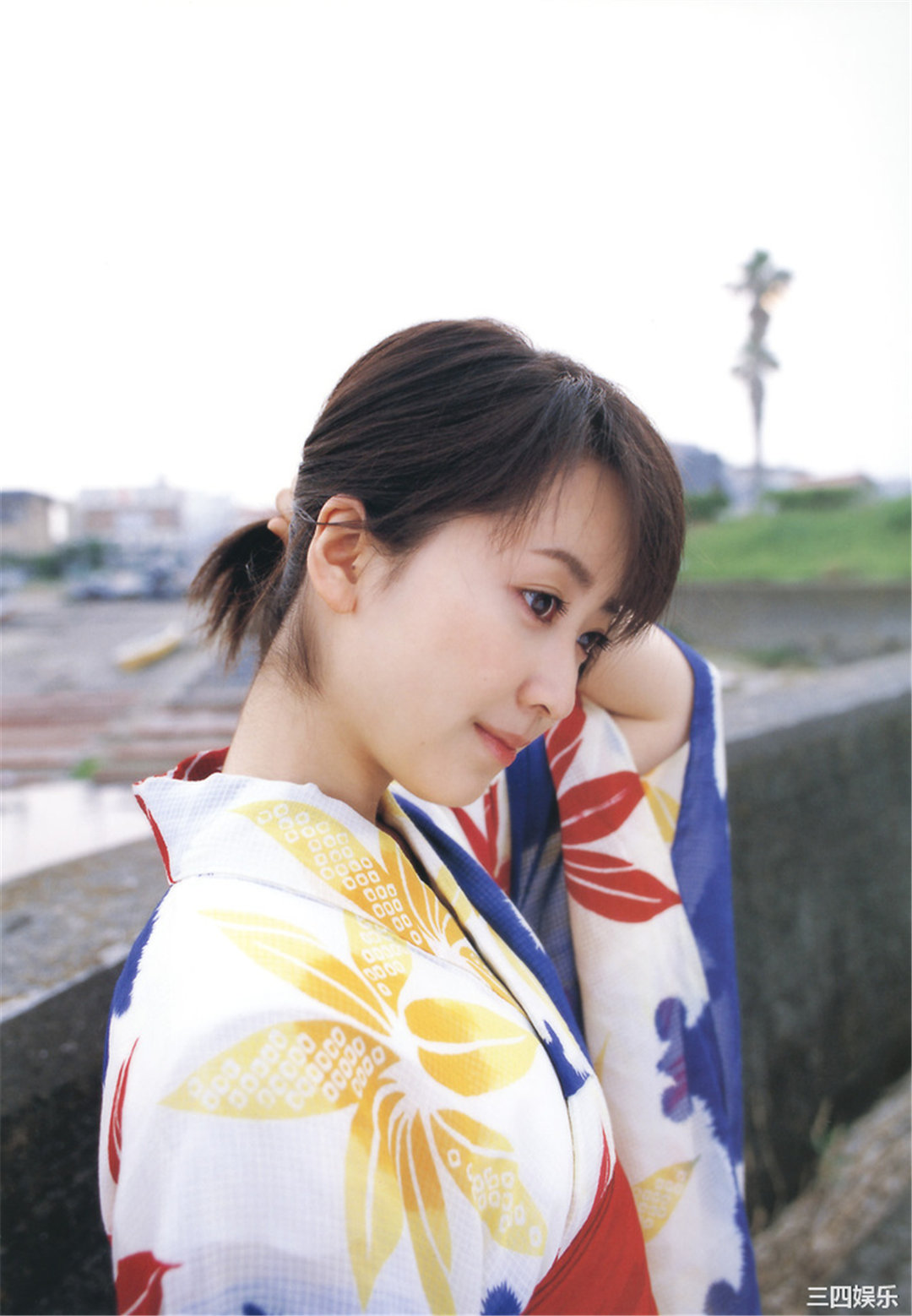 黑川智花写真集《As Tears Go By》高清全本