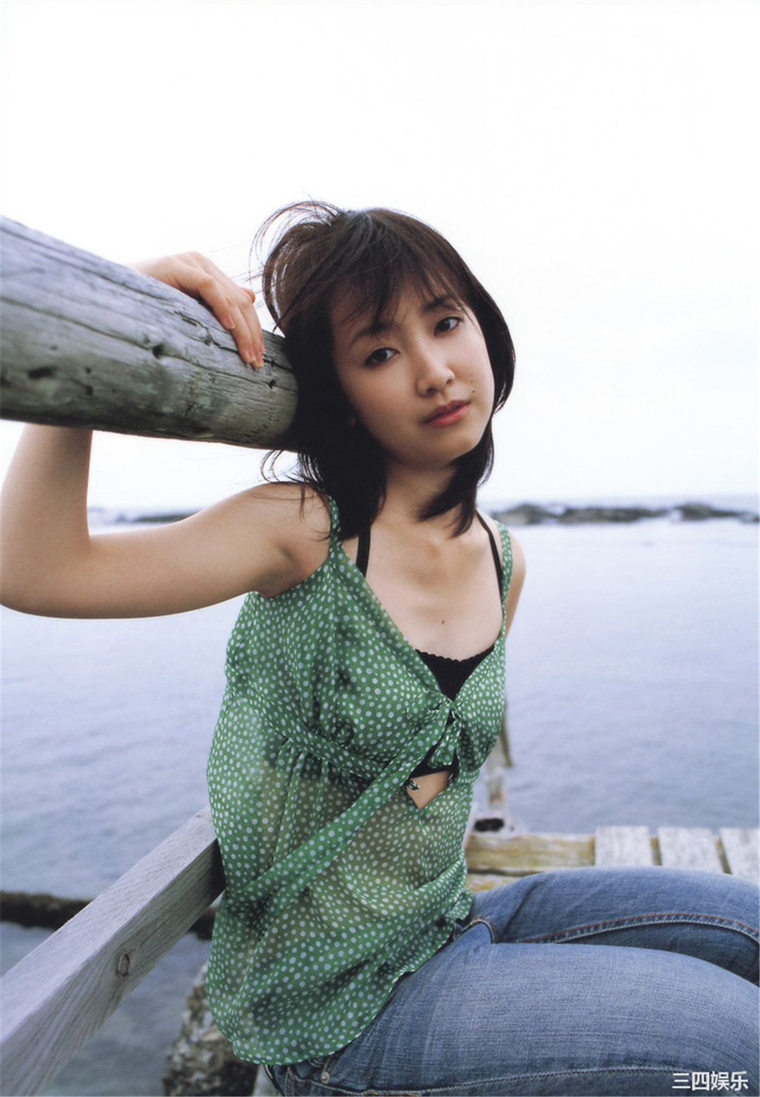 黑川智花写真集《As Tears Go By》高清全本