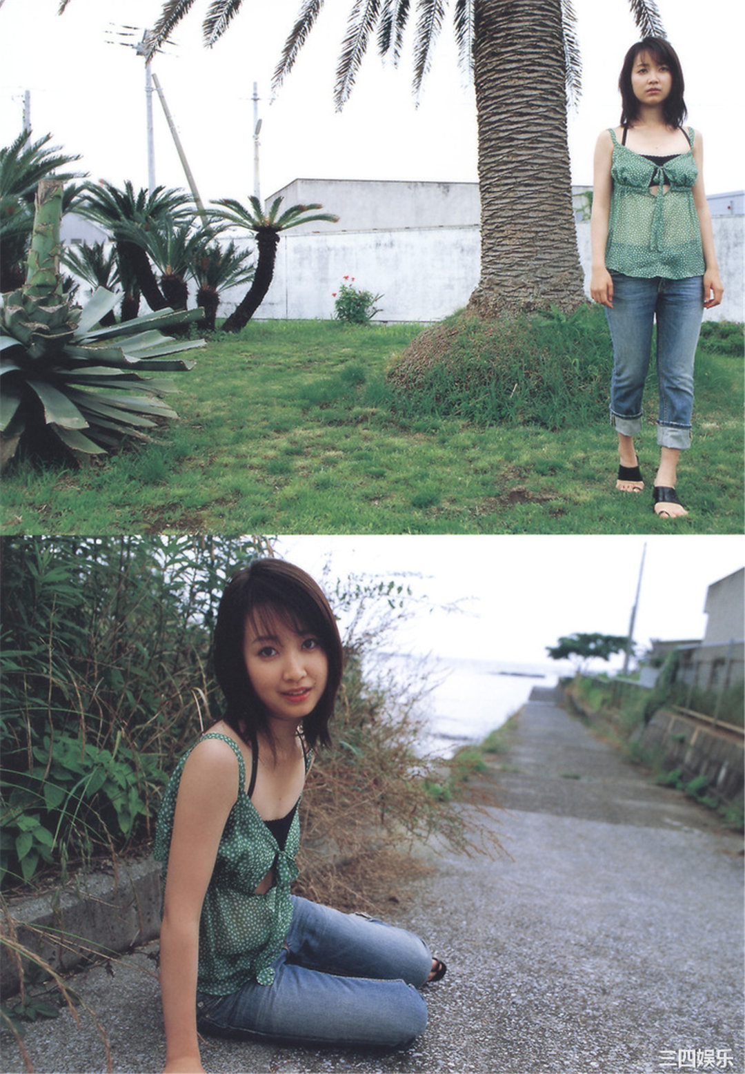 黑川智花写真集《As Tears Go By》高清全本