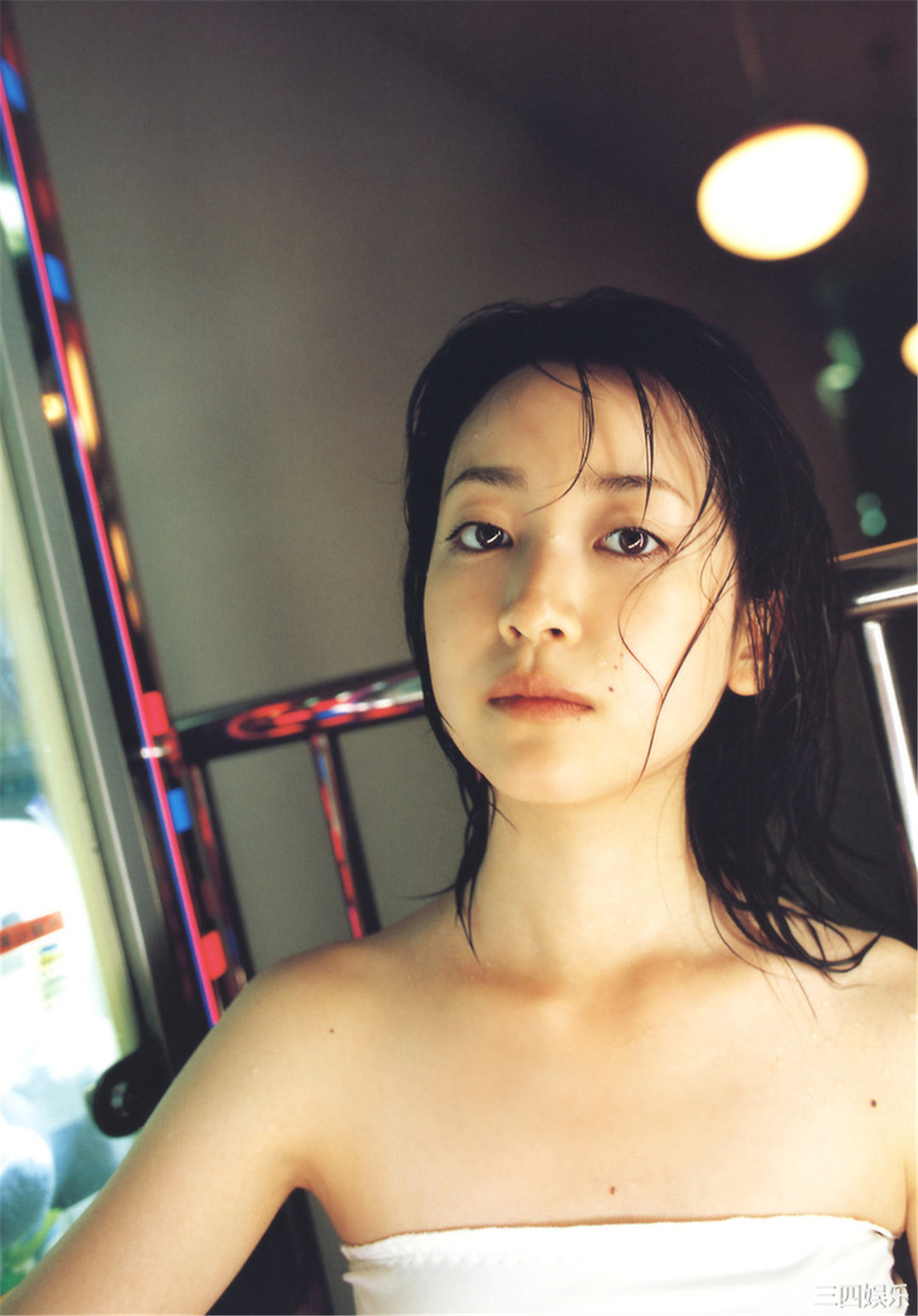 黑川智花写真集《As Tears Go By》高清全本