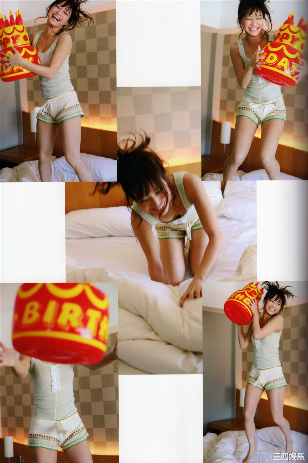 龟井绘里写真集《20はたち》高清全本