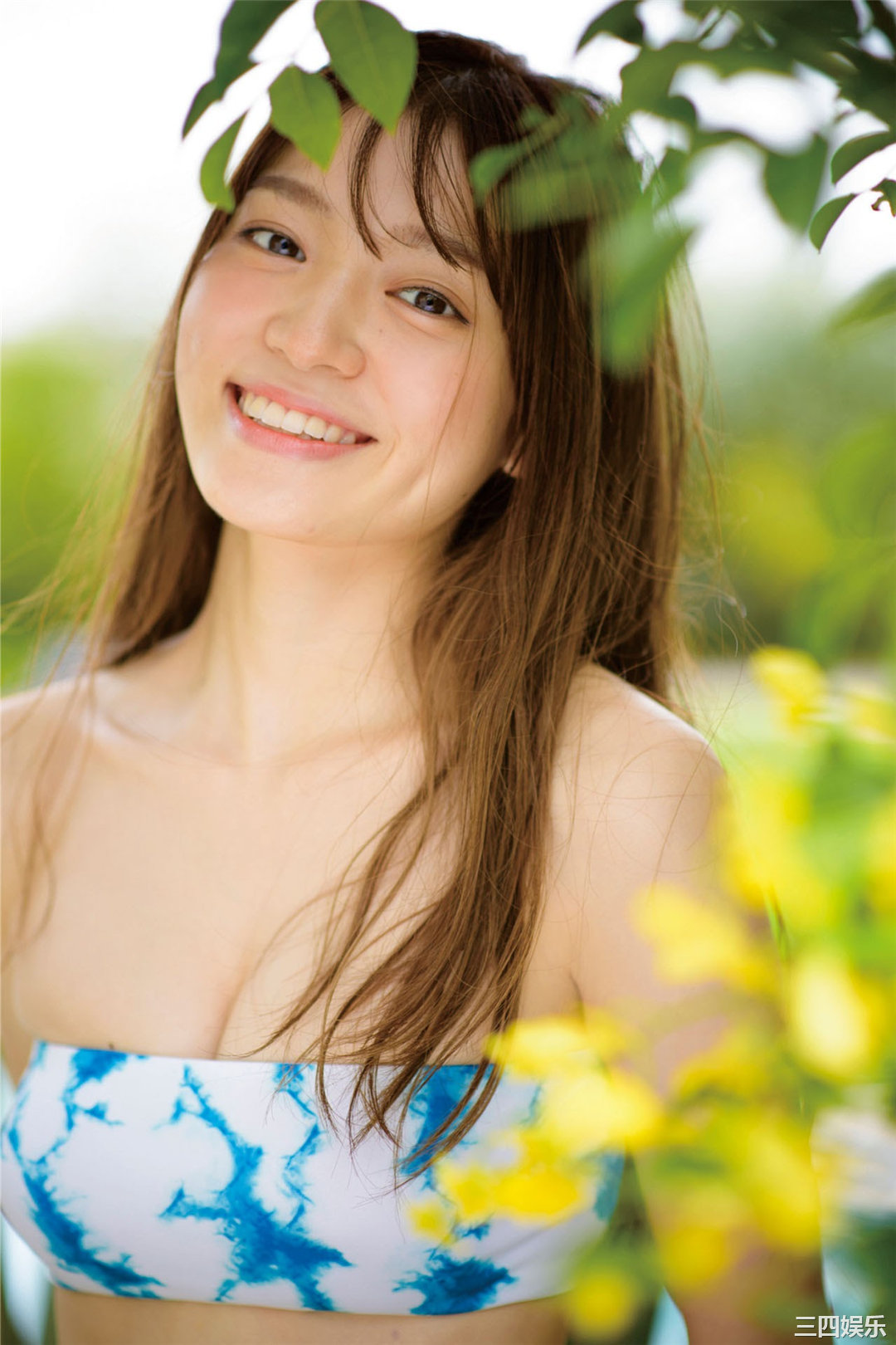 岩本爱未写真集《19岁》高清全本