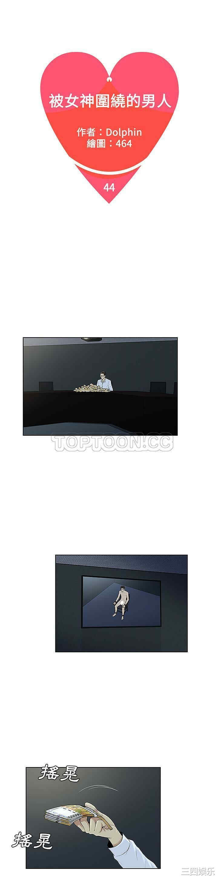 被女神环绕的男人