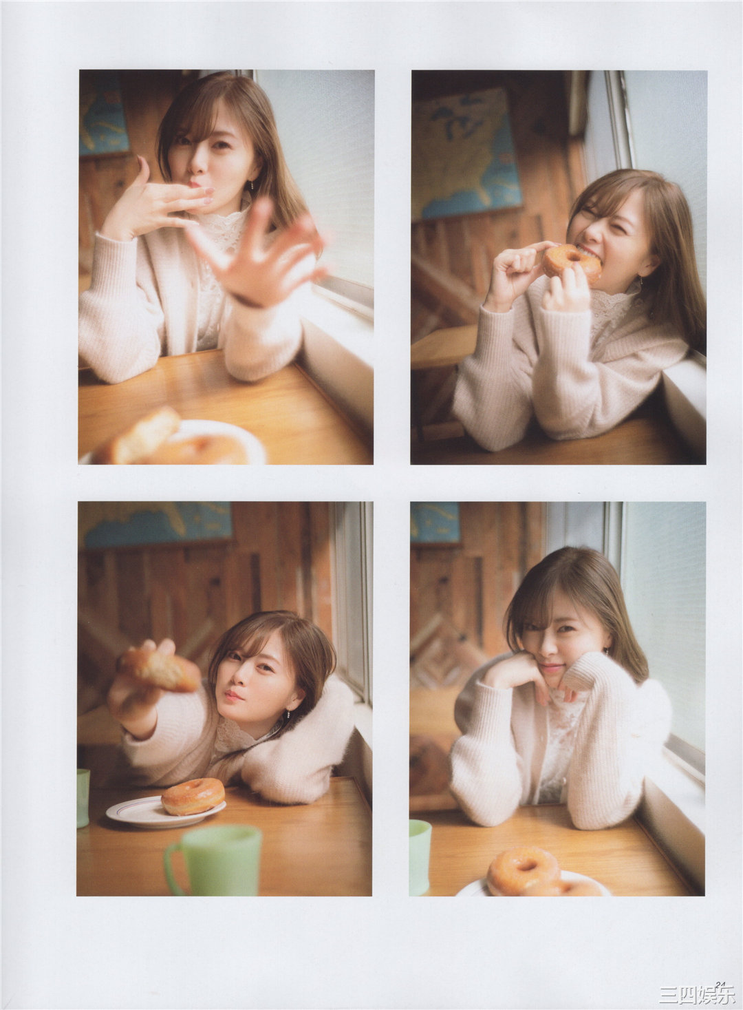 白石麻衣写真集《乃木坂46卒業記念メモリアルマガジン》高清全本