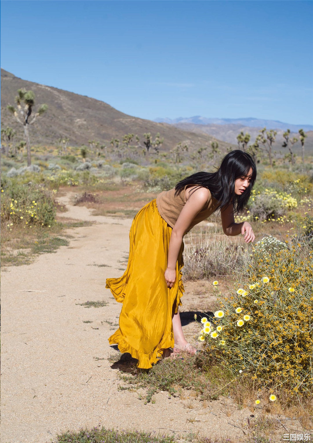 永尾玛利亚写真集《JOSHUA》高清全本