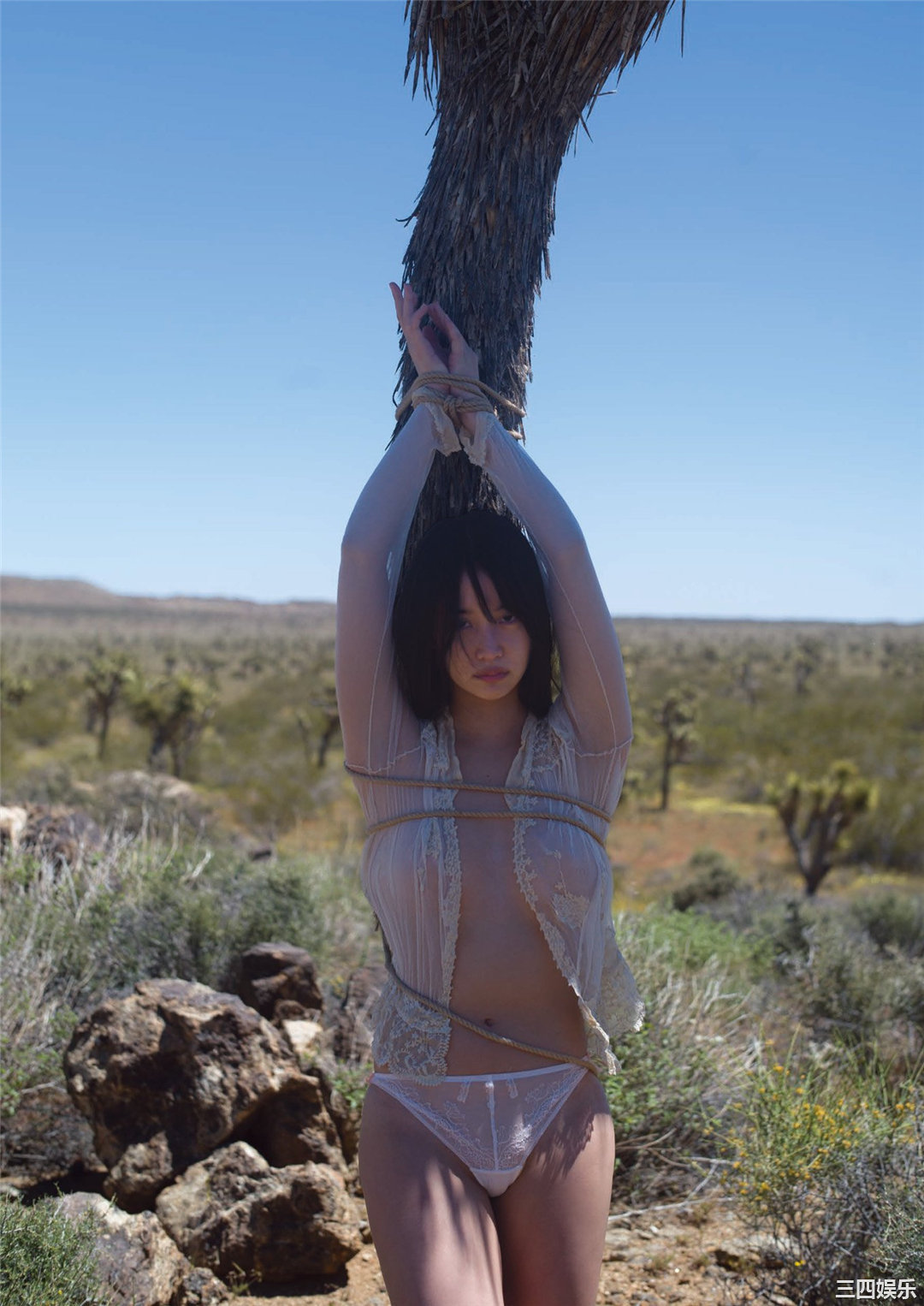 永尾玛利亚写真集《JOSHUA》高清全本