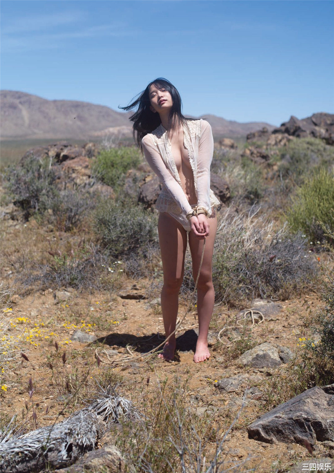 永尾玛利亚写真集《JOSHUA》高清全本