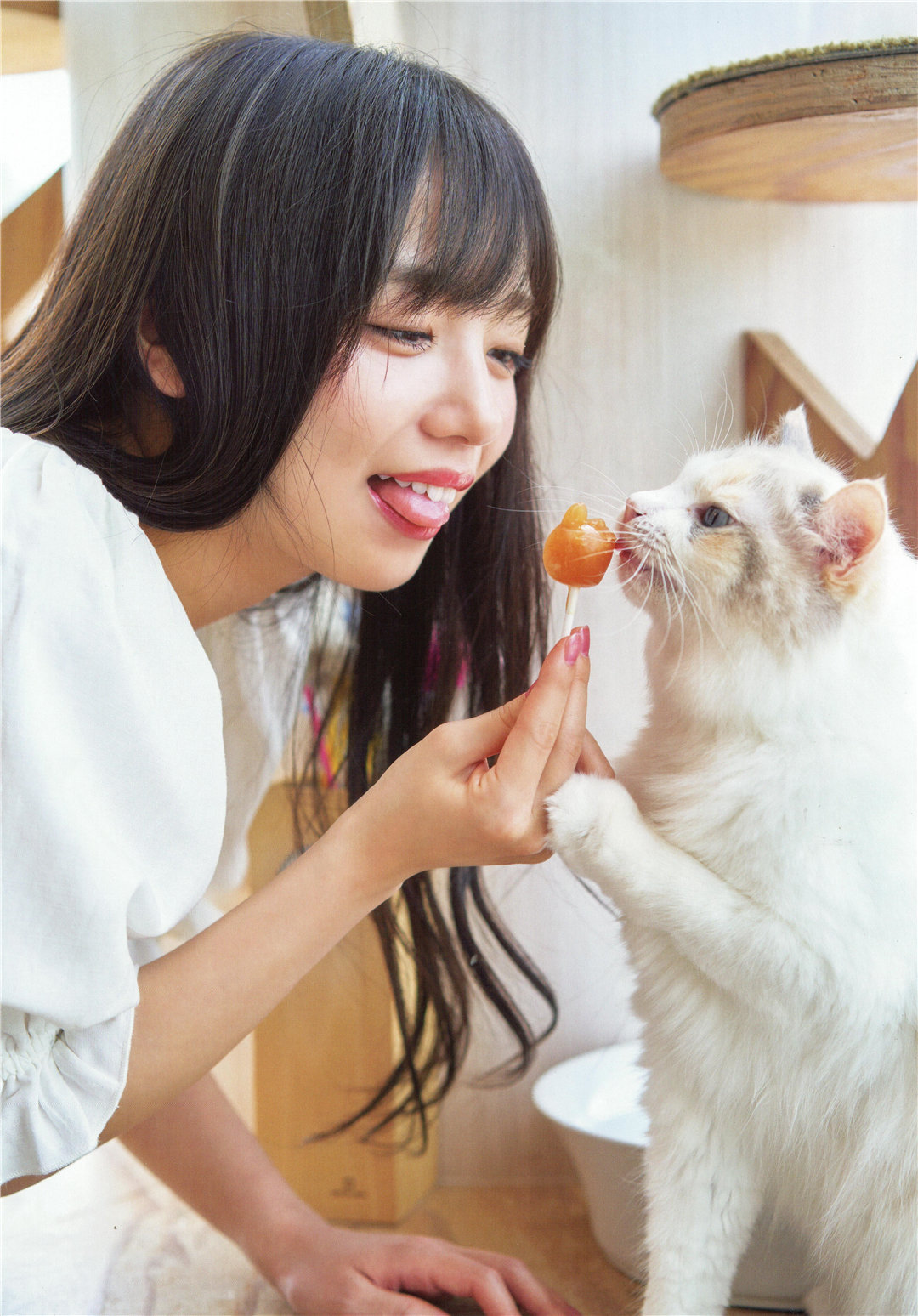 齐藤京子1ST写真集《とっておきの恋人》高清全本