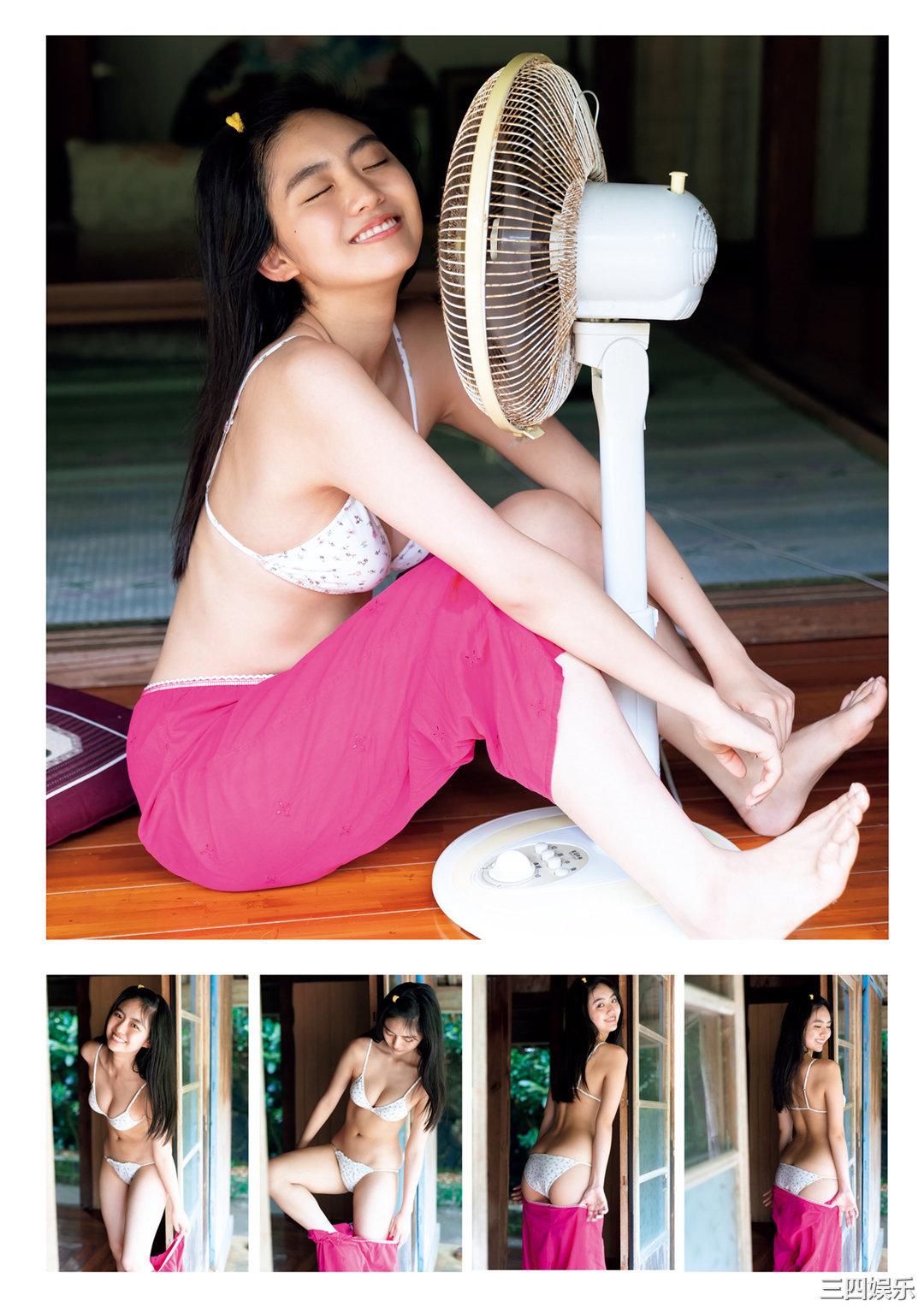 丰田露娜1ST写真集《月－Ｌｕｎａ－》高清全本